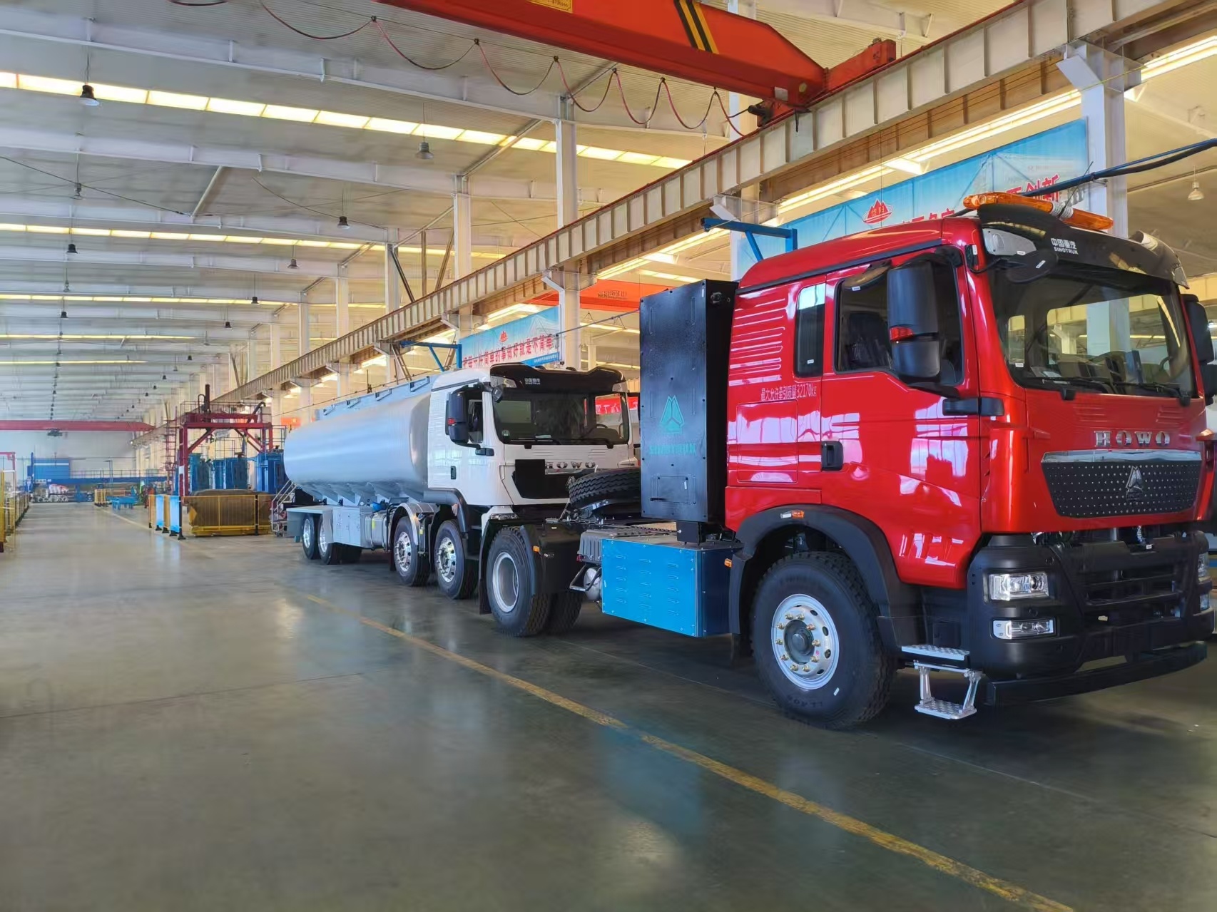 铝罐车间装配工段